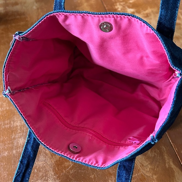 VTG Aeropostale Denim Mini Tote - Picture 11 of 16